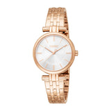 Esprit Zoey Ladies Silver Dial Rose Gold Watch