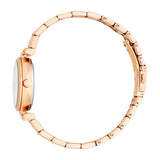 Esprit Zoey Ladies Silver Dial Rose Gold Watch