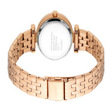 Esprit Zoey Ladies Silver Dial Rose Gold Watch