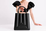 Mlouye Women's Sera Tall Tote Mini Hand Bag