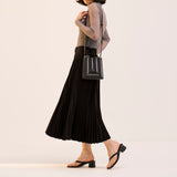 Mlouye Women's Sera Tall Tote Mini Hand Bag