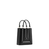 Mlouye Women's Sera Tall Tote Mini Hand Bag