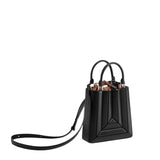 Mlouye Women's Sera Tall Tote Mini Hand Bag