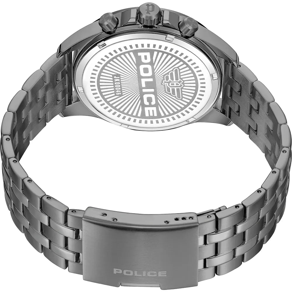 Police stainless steel back water resistant shop