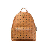 MCM Stark Side Studs Backpack in Visetos