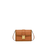 MCM Women's Tracy Shoulder Bag in Leather Visetos Mix