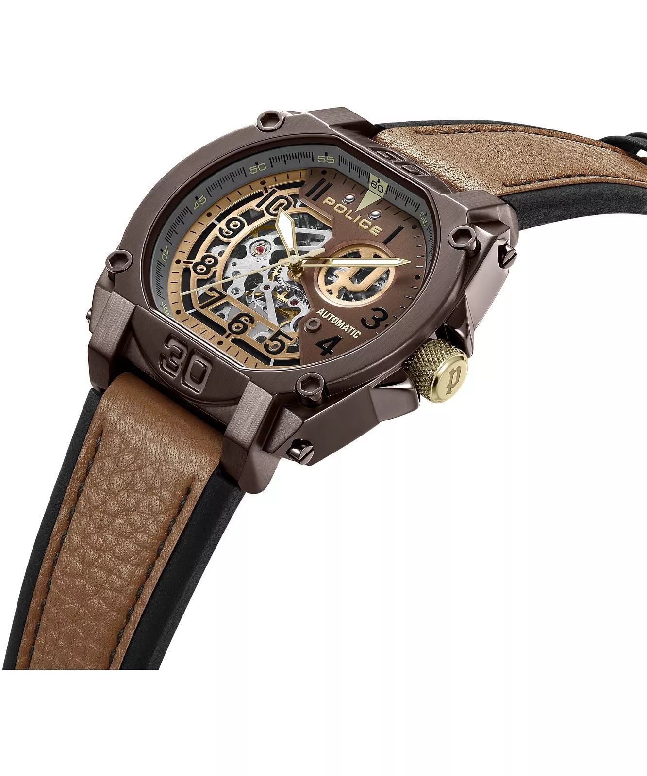 Police norwood watch sale