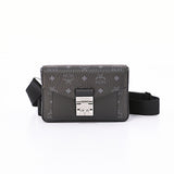 MCM Crossbody Bag Black Small