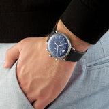 Emporio Armani Men's Analog Blue Dial Watch