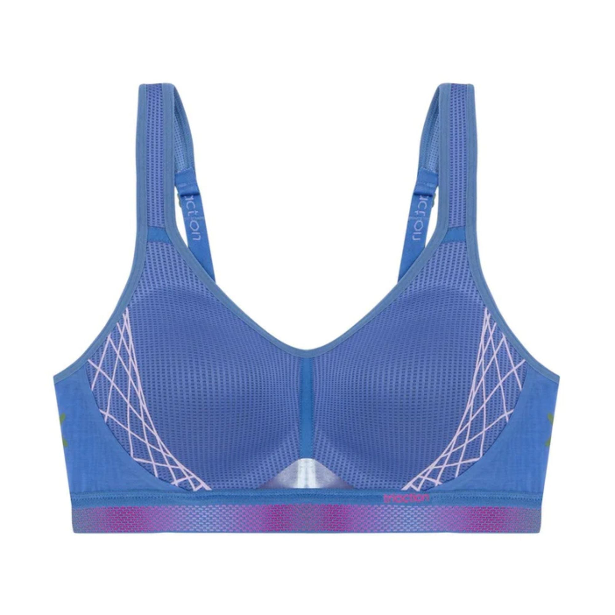 Triumph Triaction Cardio Cloud P sports bra, purple