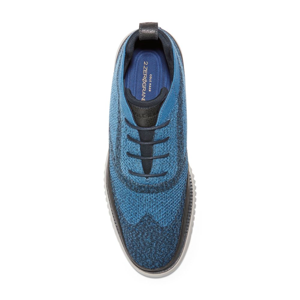 Cole haan stitchlite chukka online