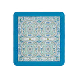 Etro Home Blue Quilt Ornamental Ramage Print (Size-270x270 cm)