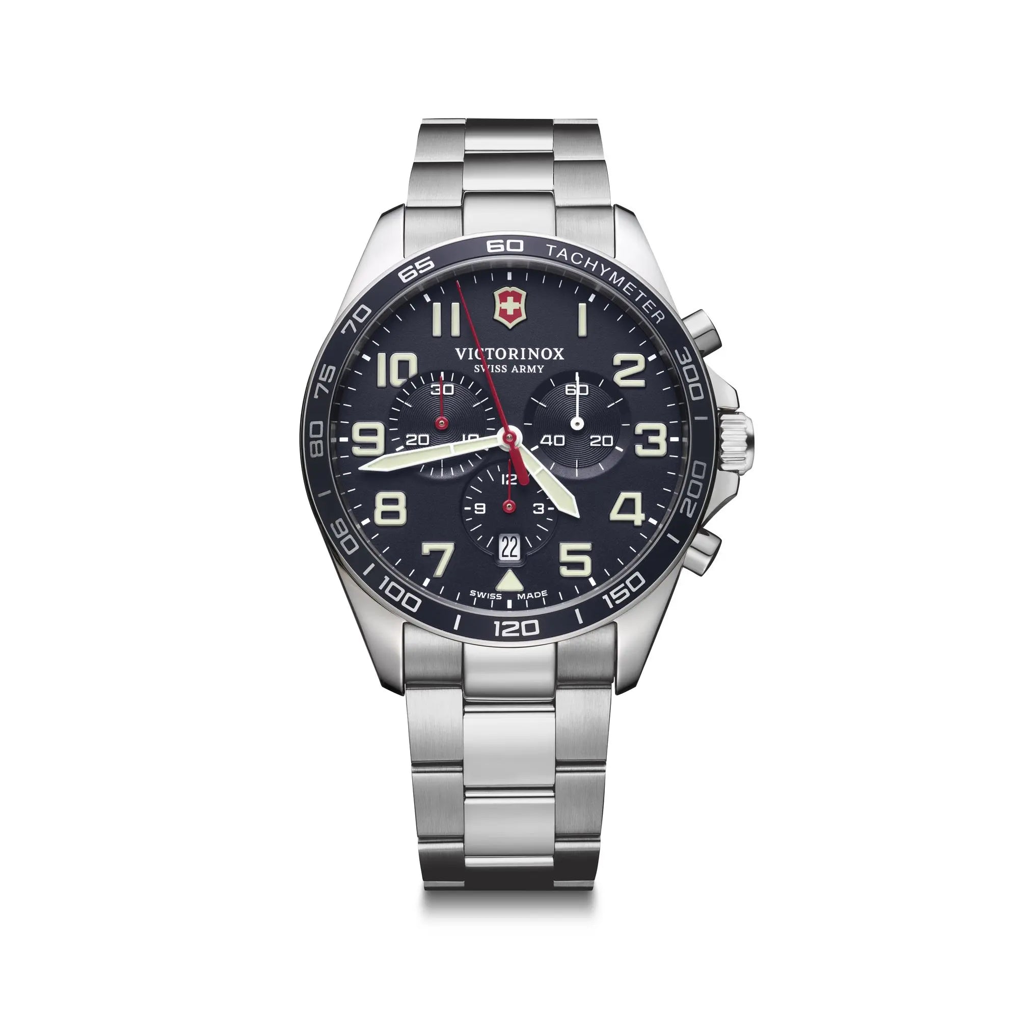 Victorinox Fieldforce Chrono 42 Blue Dial Men s Watch Bluesalon
