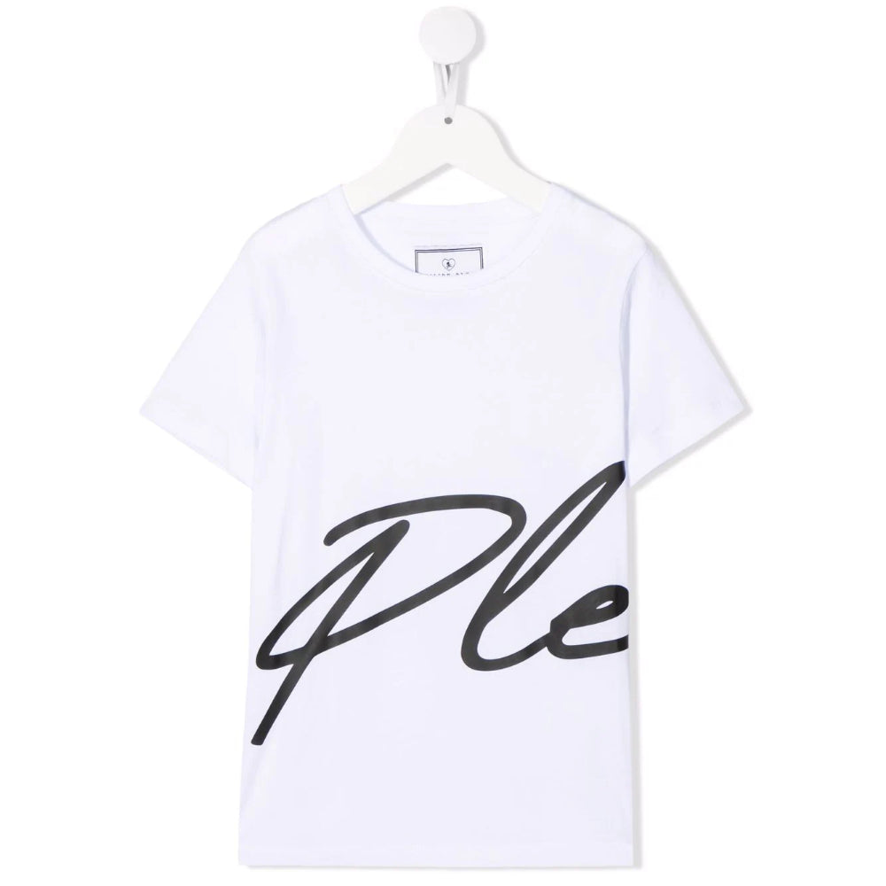 Philipp Plein Kids White T Shirt Bluesalon