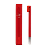 APRIORI Red Silver Medium Toothbrush