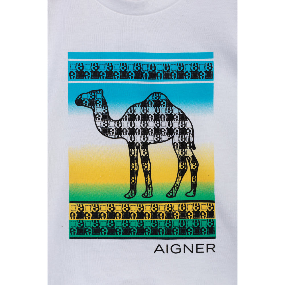 Aigner Kids Baby Boy s Bright White T Shirt Bluesalon