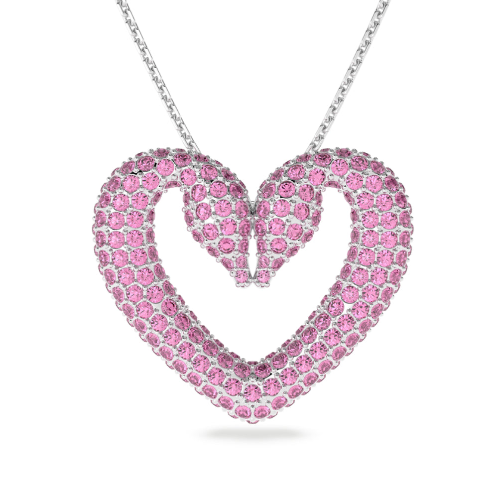 Eternal love sales swarovski necklace