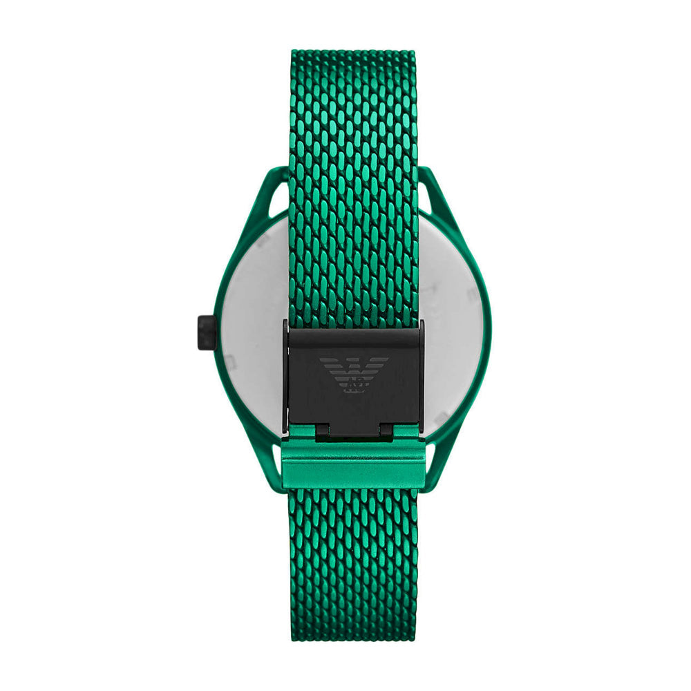 Emporio armani green hotsell