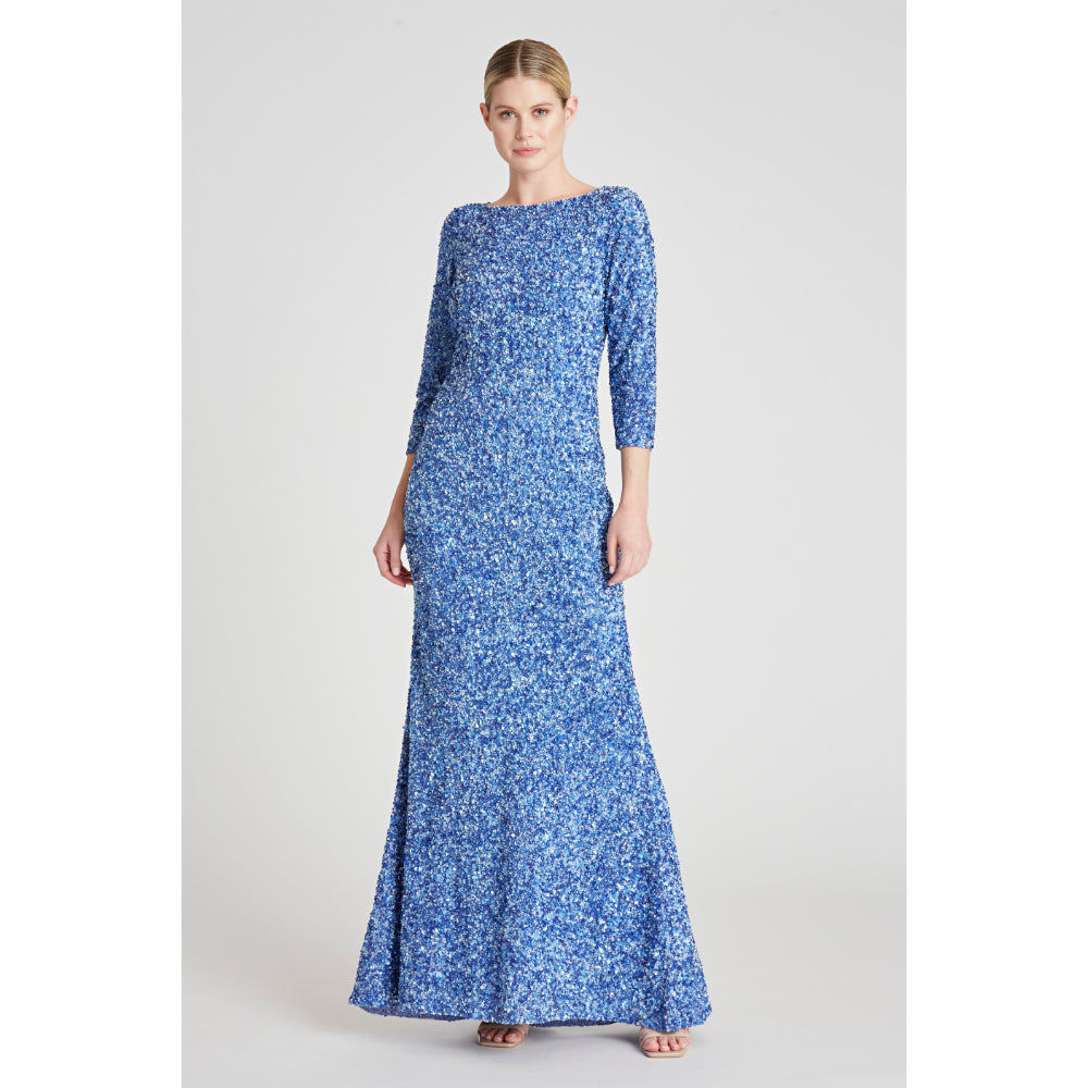 Theia fashion sequin dress