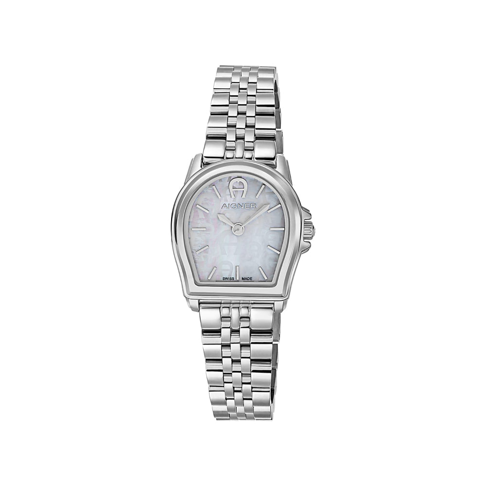 AIGNER Women s Verona Silver Watch Bluesalon