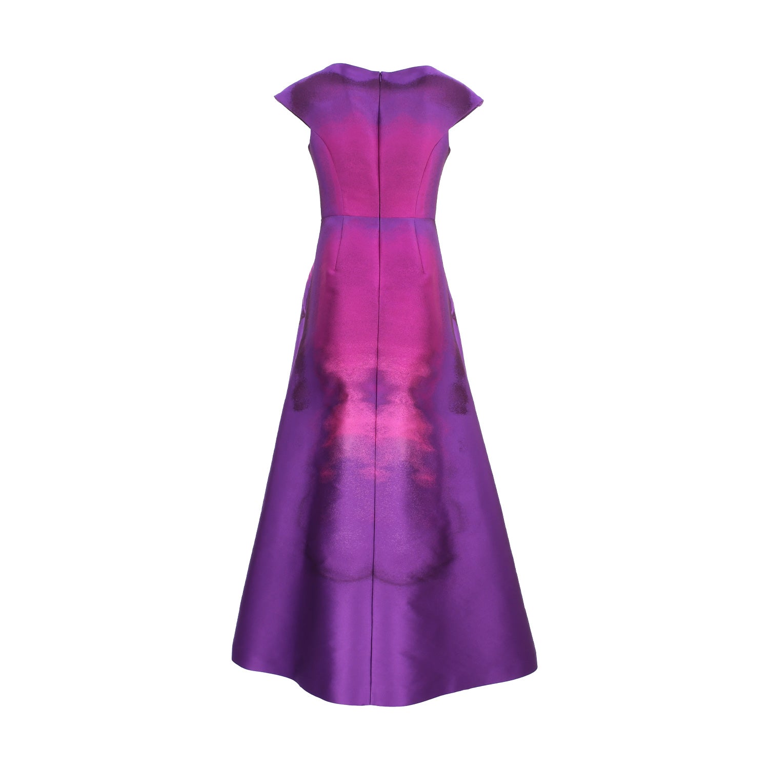 Alberta Ferretti Size 10 46 store Purple Dress