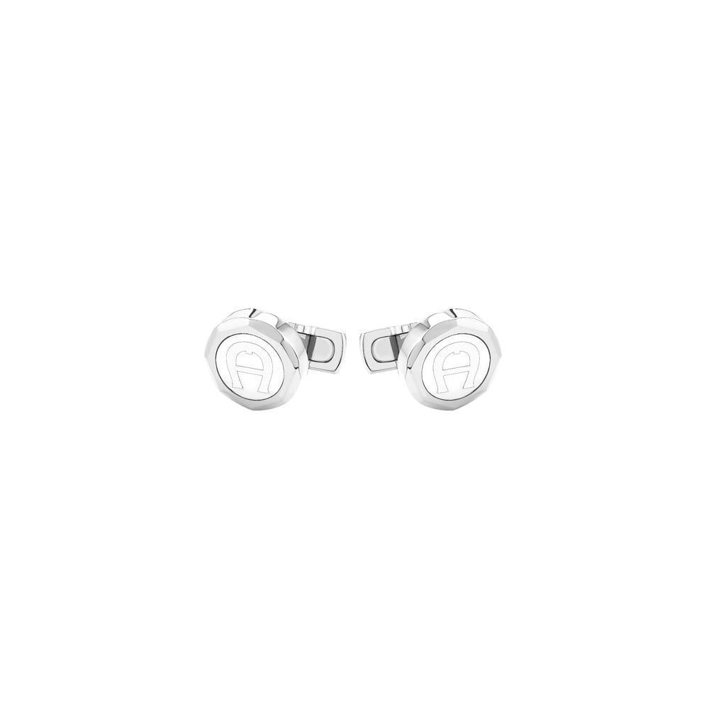 Aigner Silver Cufflinks – Bluesalon.com