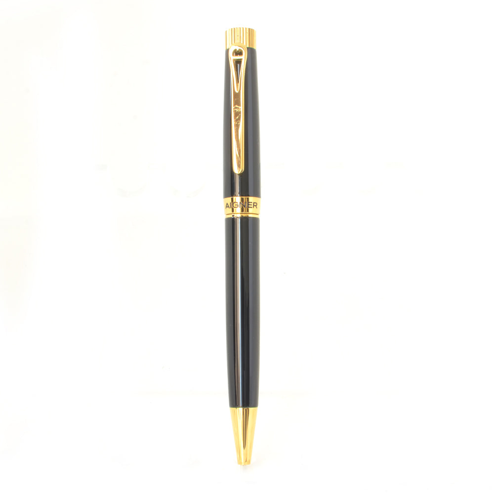 Aigner Gold Plated Pen Bluesalon