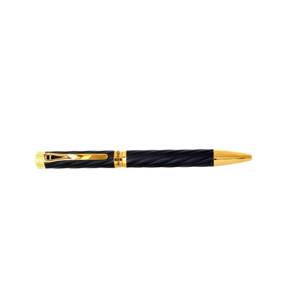 Aigner Pen Gold Plated Bluesalon