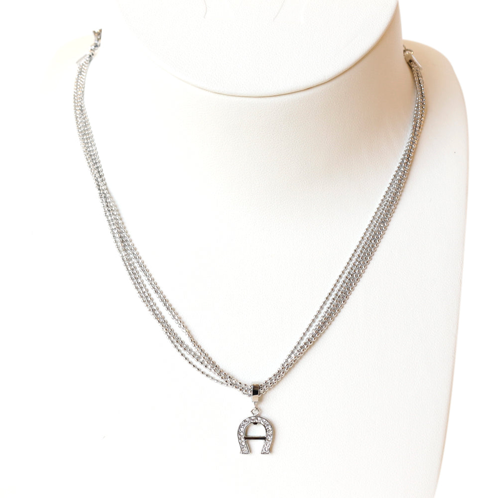 Aigner Necklace Silver Color Bluesalon