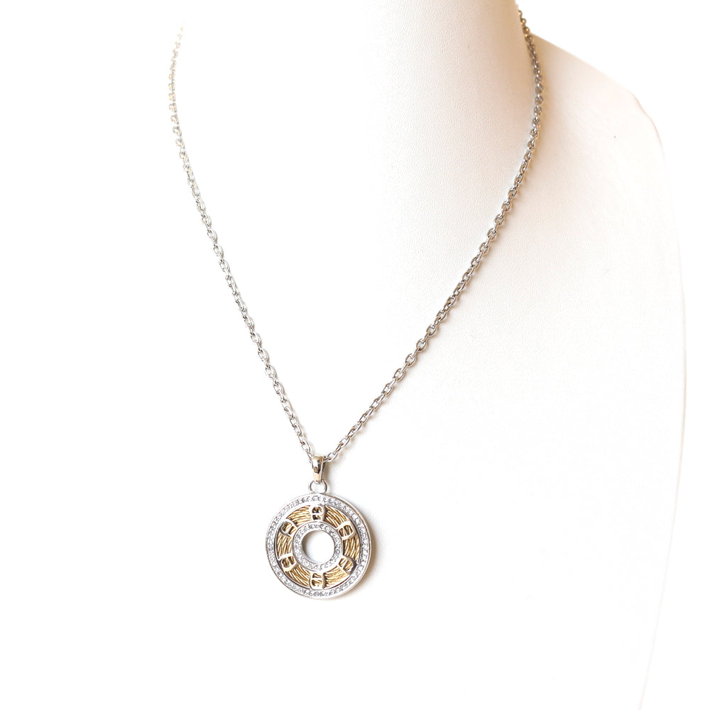 Aigner Necklace Silver Color Bluesalon