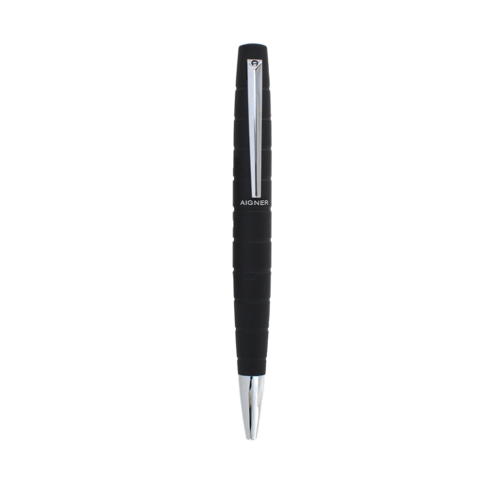 Aigner Pen Silver Black Color Bluesalon