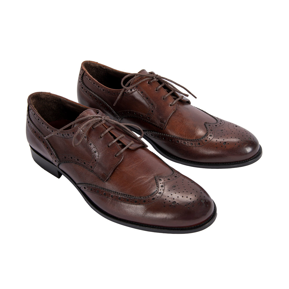 Aigner Shoes Brown – Bluesalon.com