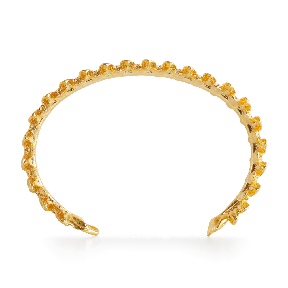 Sunflower bangle sale bracelet