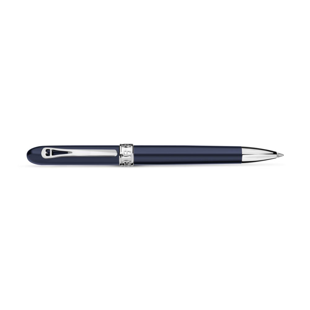 Aigner Silver And Blue Pen Bluesalon