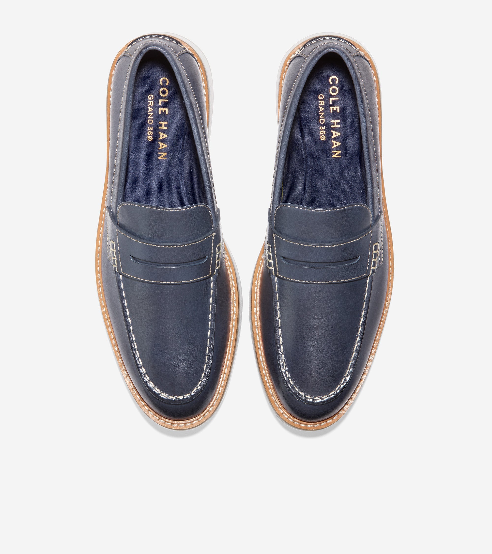 Cole Haan Men s Osborn Grand Loafer Bluesalon