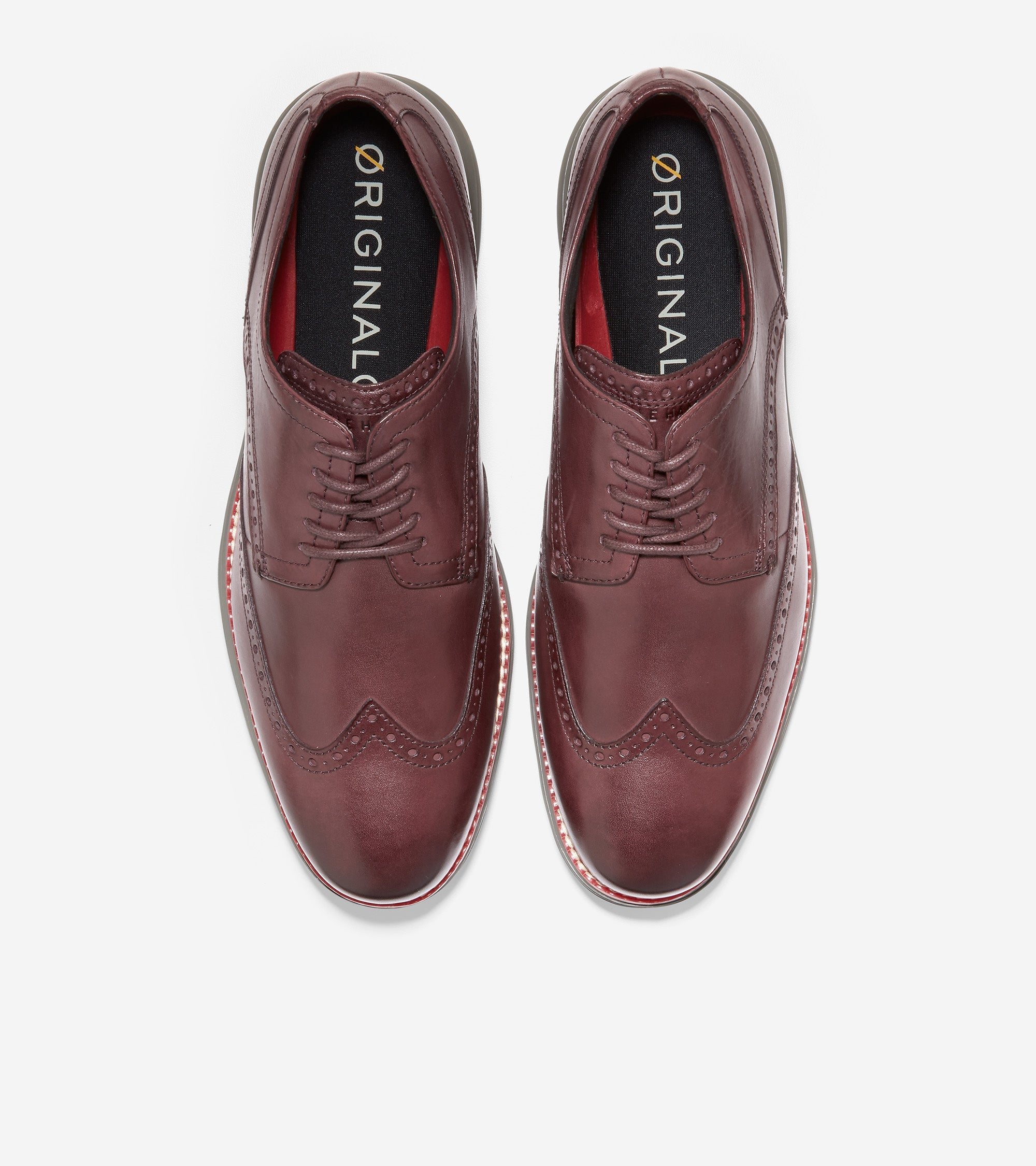 Cole Haan Men s riginalGrand Wingtip Oxford Bluesalon