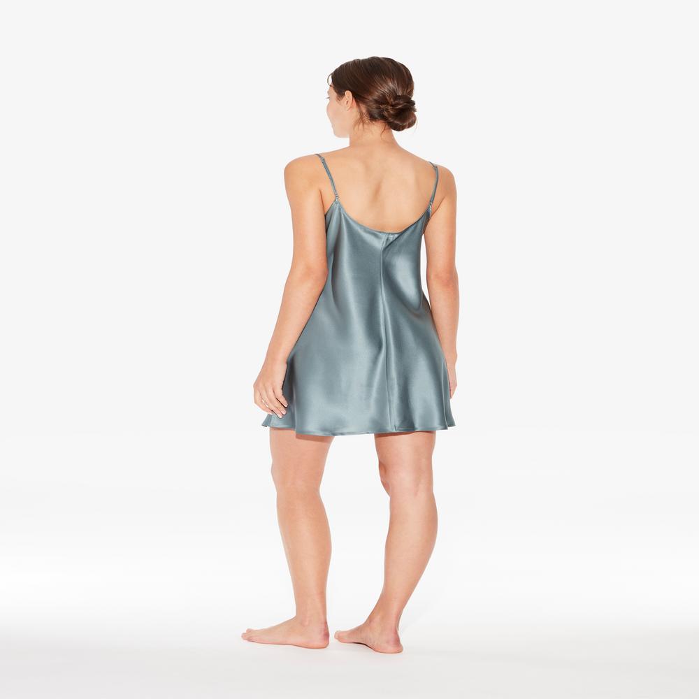 La Perla Silk Short Slip Dress –