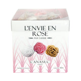 Canasuc Rose Cube Sugar Bowl Of Mixed Roses Pink 180G