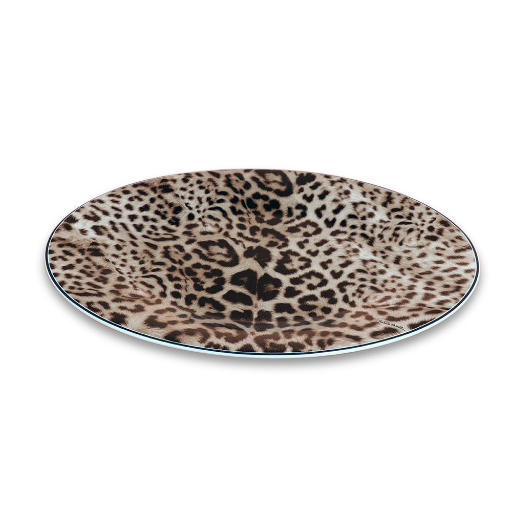 Roberto Cavalli Jaguar Piatto Tondosottop Serving Dish – Bluesalon.com