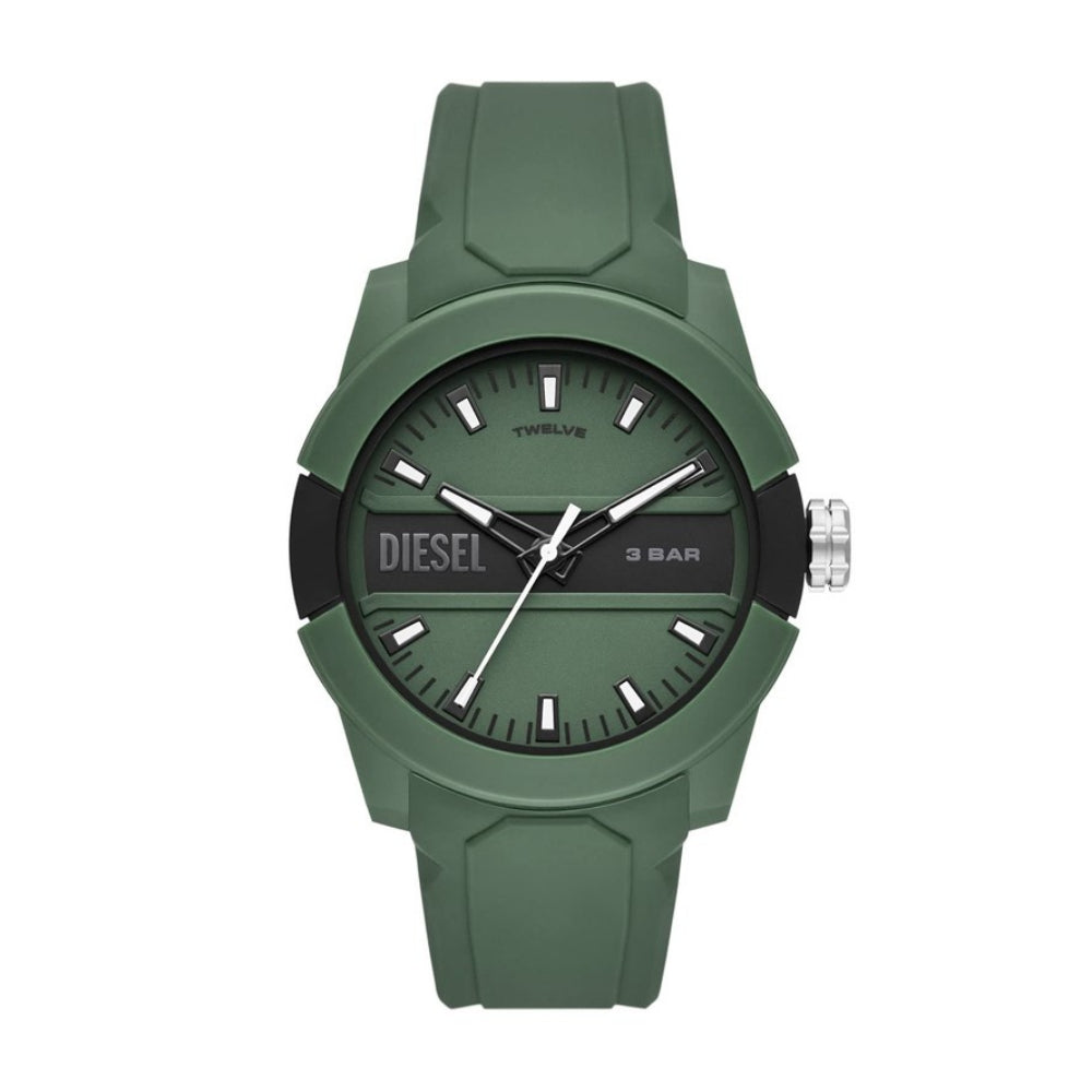 Diesel watch green hot sale