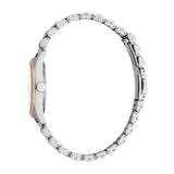 ESPRIT Women's Two Tone Silver & Rose Gold Color Watch with Date Function