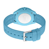 ESPRIT Women's Light Blue Color Watch with Light Blue Dial and Silicone Strap