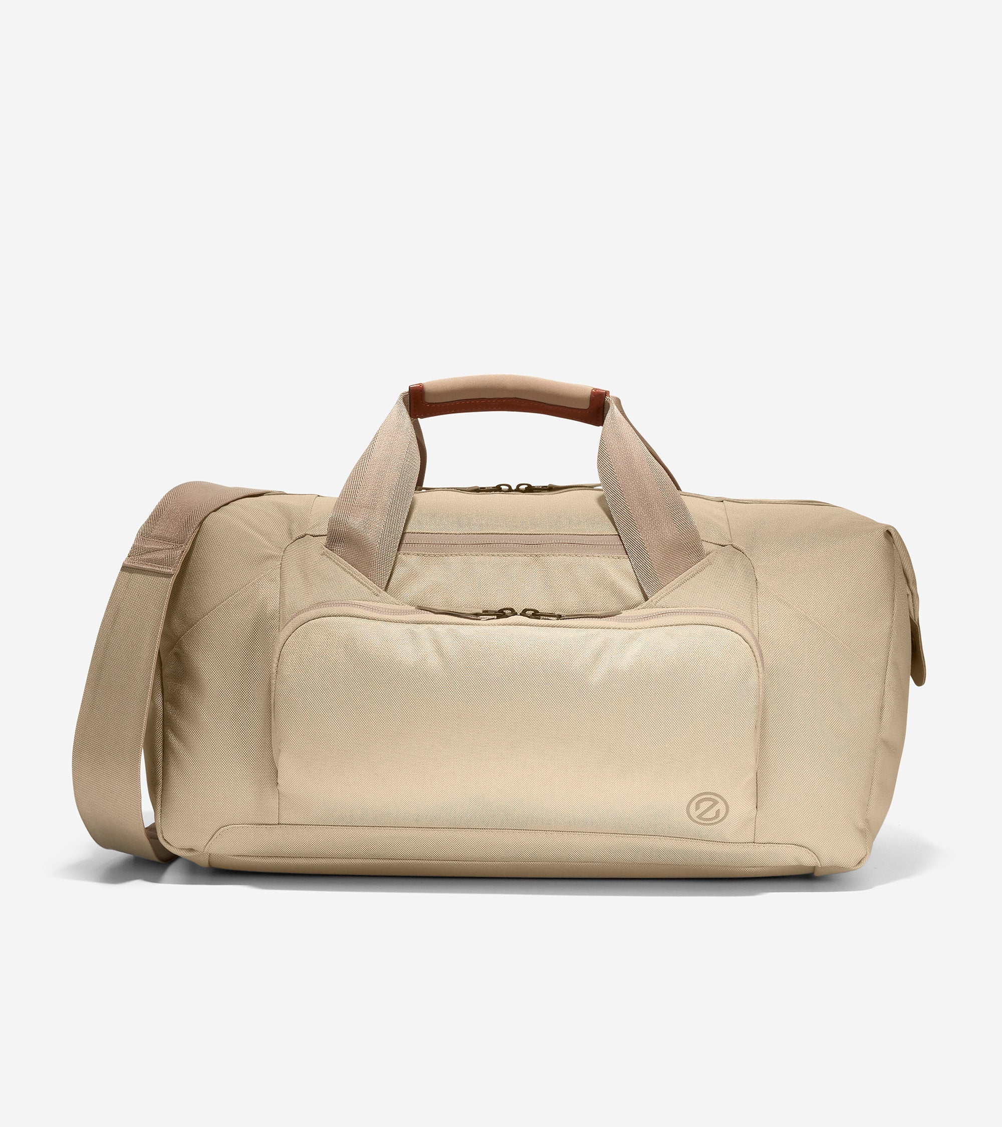 Cole haan men's on sale leather duffle bag