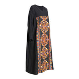 Fahm Women's Black Dress, Free Size