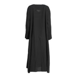 Fahm Women's Black Dress, Free Size