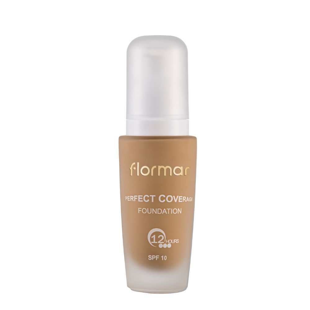 Flormar Perfect Coverage Foundation 108 Honey - 30ml –