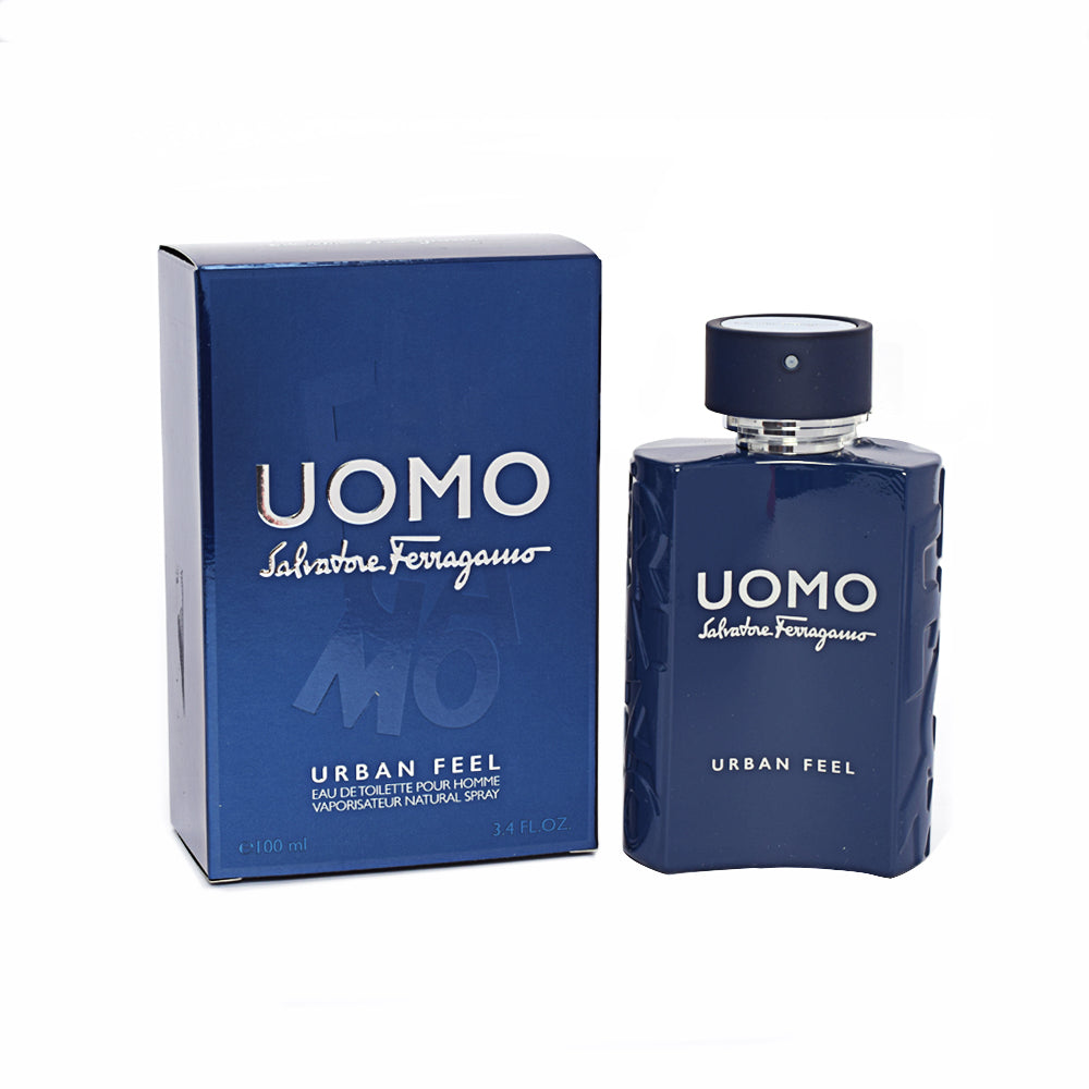 Salvatore Ferragamo Uomo Urban Feel EDT 100ml Bluesalon