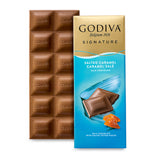 Godiva Tablet Milk Salted Caramel 90g