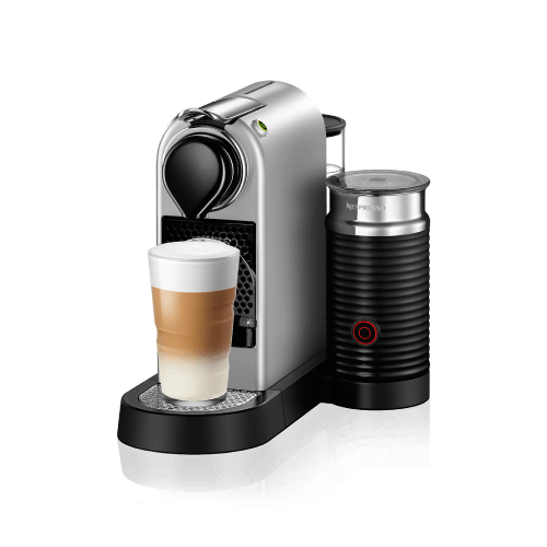 Nespresso Citiz & Milk Silver Coffee Machine – Bluesalon.com