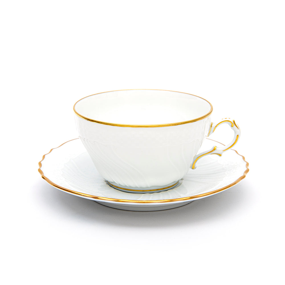 Richard Ginori Tea Cup With Saucer Cc 240 Oz 8 1 2 Vecchio Ginori Sanr 